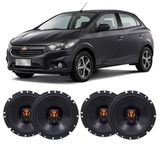 Kit Alto-Falantes de Porta Jbl Flex 3 50W Chevrolet Onix