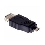 Adaptador USB F x Micro USB 5 Pinos