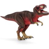 Dinossauros Schleich, Brinquedos De Dinossauro, Brinquedos De Dinossauro Para Meninos E Meninas De 4 A 12 Anos, Tiranossauro Rex, Vermelho , 11,5 X 3