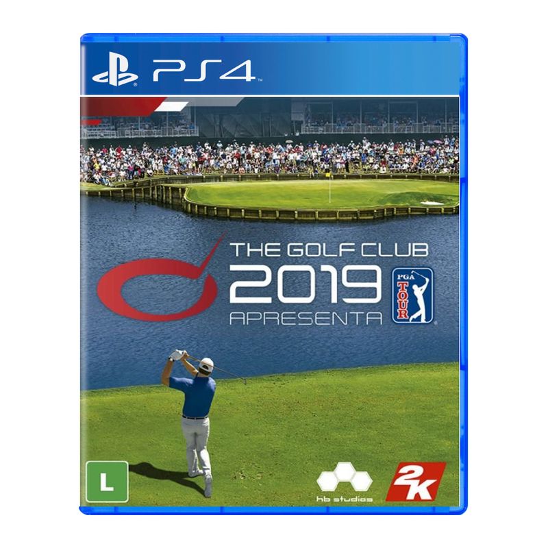 Jogo The Golf Club 2019 - Playstation 4 - 2k Sports
