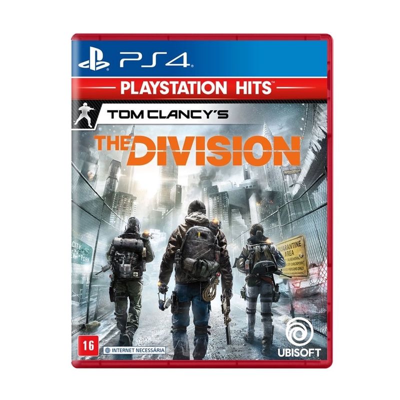 Jogo Tom Clancy`s The Division Hits - Playstation 4 - Ubisoft