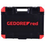 Kit de Ferramentas Soquetes Sextavado 1/4' 3/8' 1/2' Gedore Red 172 Peças 3300058 3300058