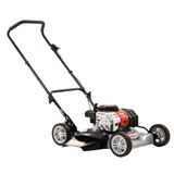 Cortador De Grama Kawashima Lr-200-35 À Gasolina 3.5hp 2 Tempos 122cc Alto Desempenho Com 8 Posições De Corte Para Terrenos Inclinados