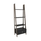 Estante Escada Movelbento 3 Prateleiras 1 Gaveta