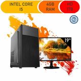 COMPUTADOR CORPORATE I5 4GB HD 1TB MONITOR 19