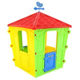 Casinha Brinquedo Infantil Portátil Catavento 108x152 Bel