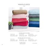 MANTA COBERTOR FLANNEL CASAL LISA  - ANDREZA