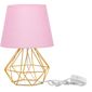 MP28754164_Abajur-Diamante-Dome-Rosa-bolinha-Com-Aramado-Amarelo_1_Zoom