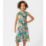 Vestido Infantil Praia Rovitex Kids Verde 6