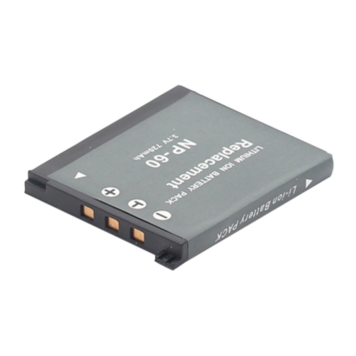 Batteria Sostitutiva Per Fotocamera Casio Exilim EX-Z3 - Li-Ion 3,7V 700mAh - Ricambio Compatibile