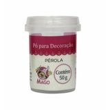 Pó para decoração Pérola 50g - Mago