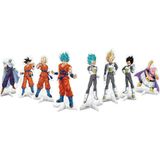 Decoração de Mesa - Dragon Ball Super - 08 Personagens - Festcolor