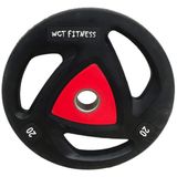 Anilha olímpica para musculação 20kg Wct Fitness 1010086