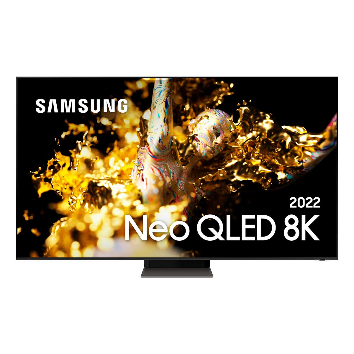 Samsung Smart Tv 8k 55&quot; NEOQLED QN55QN700BGXZD Preto