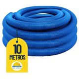 Mangueira Para Limpeza De Piscinas Flexível Flutuante 10 Metros