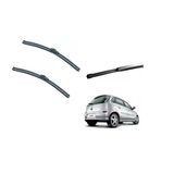 Kit Palheta Limpador Para-brisa Corsa Hatch 2002 À 2012