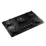 Cooktop Consul 5 Bocas em Vidro Quadrichama Bivolt CDD75AEUN