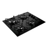 Cooktop Brastemp Ative! 4 bocas Touch Time Bivolt BDT62AEUNA