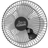 Ventilador de Parede Delta Premium 50cm 71-5425 Preto