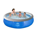 Piscina Inflável Bel Life 1400L Azul - Bel Fix