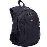 Mochila para Notebook 14  com 1 Divisória Aliance M1 Preta Sestini