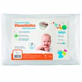 Travesseiro Nasa Viscoelástico Fibrasca Anti Sufocante Antiácaro