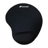 Mouse Pad Ergonômico com Apoio em Gel Preto ERG-102 - Fortrek