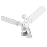 Ventilador de Teto New Delta Light Globo Taça 3P Branco - Venti-Delta - 220V