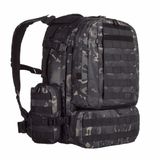 Mochila Tática Defender Invictus Multicam Black 55 Litros