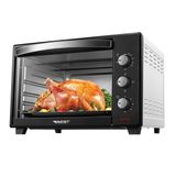 Forno Elétrico Plus 48L Preto E Branco Best - 220V