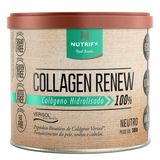 Colágeno Hidrolisado COLLAGEN RENEW - Nutrify - 300g - Neutro