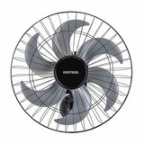 Ventilador de Parede Ventisol 50cm Steel 6 Pás Preto