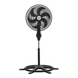 Ventilador de Coluna Premium Turbo 6 Pás 50cm - Ventisol Preto