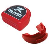 Protetor Bucal Duplo Profissional Muvin PTB-500 Vermelho