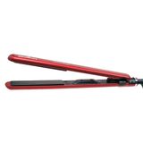 Prancha de Cabelo Ceramic Argan Britânia Vermelho