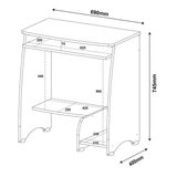 Mesa para Computador Pixel Artely Pinho