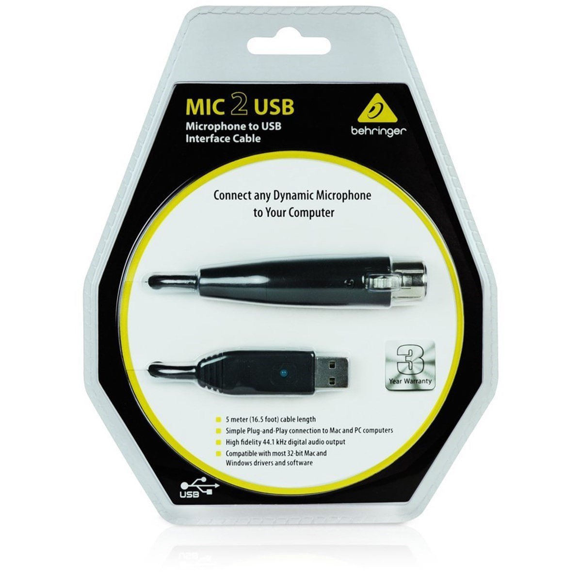 MV12092597_Cabo-de-Interface-USB-Para-Microfone-MIC-2-USB---Behringer_2_Zoom