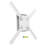 Suporte para tv ou monitor de lcd/plasma/led de 10 até 55 - SBRP110 Branco