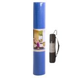 Colchonete Tapete Yoga Mat Pilates Ginástica 6mm Com Bolsa