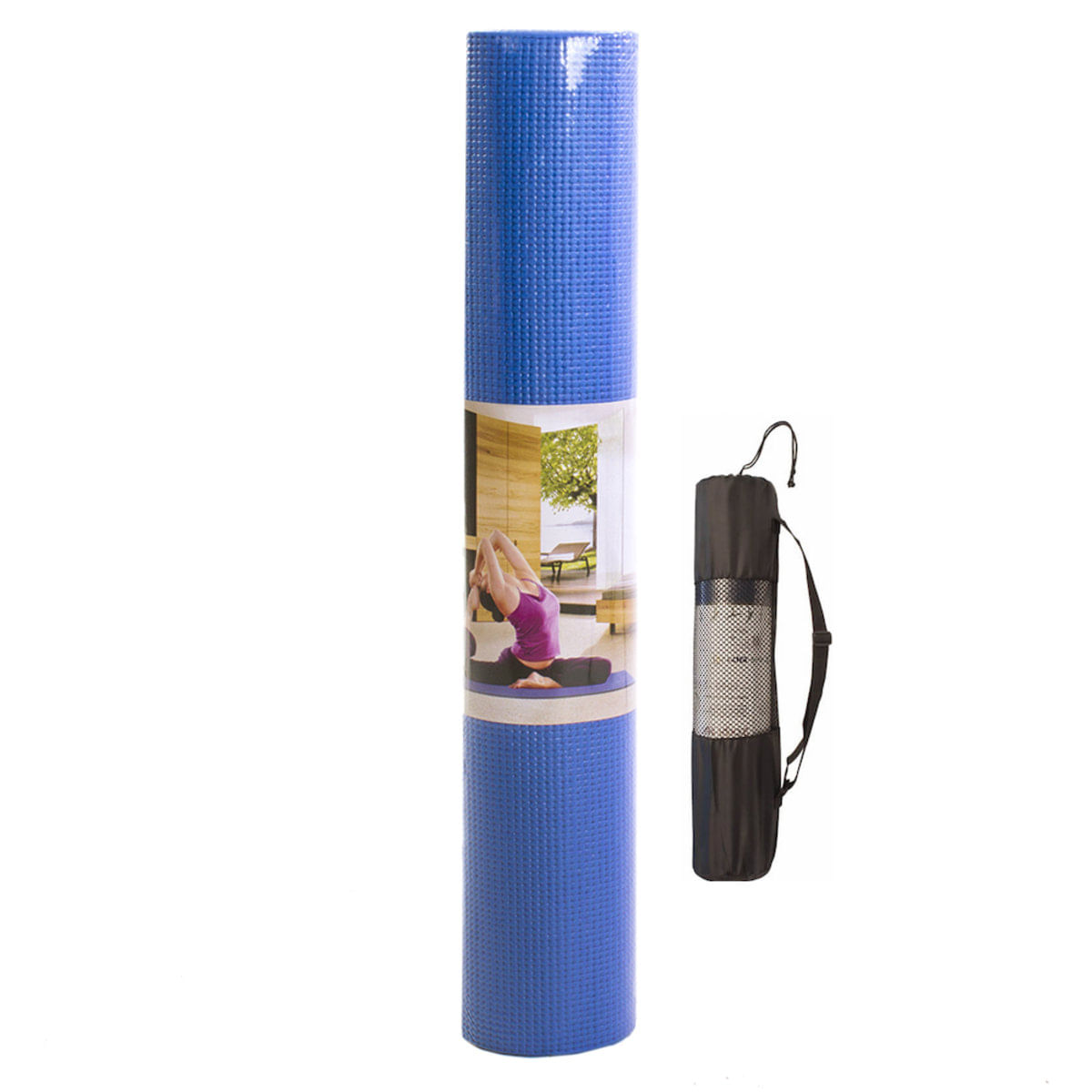 Colchonete Tapete Yoga Mat Pilates Ginástica 6mm Com Bolsa é boa?