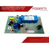 Placa Eletrônica para Coifas Fogatti Modelo Slim Verde