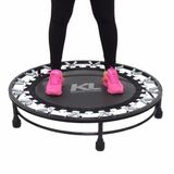 Mini Cama Elastica Trampolim Jump Profissional 150 Kg e Dvd