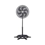 Ventilador de Coluna Premium Turbo 6 Pás 50cm - Ventisol Preto