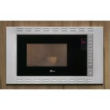 Micro-ondas de Embutir Fischer 25 Litros Fit Line Inox Inox