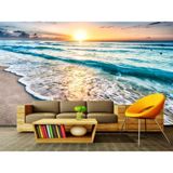 Papel de Parede Painel Fotográfico Praia 114  1,50X2,50