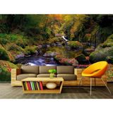 Papel de Parede Paisagens Cachoeira 49  1,50 X 2,50