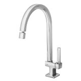 Torneira para Cozinha de Mesa Bica Alta Quad Docol
