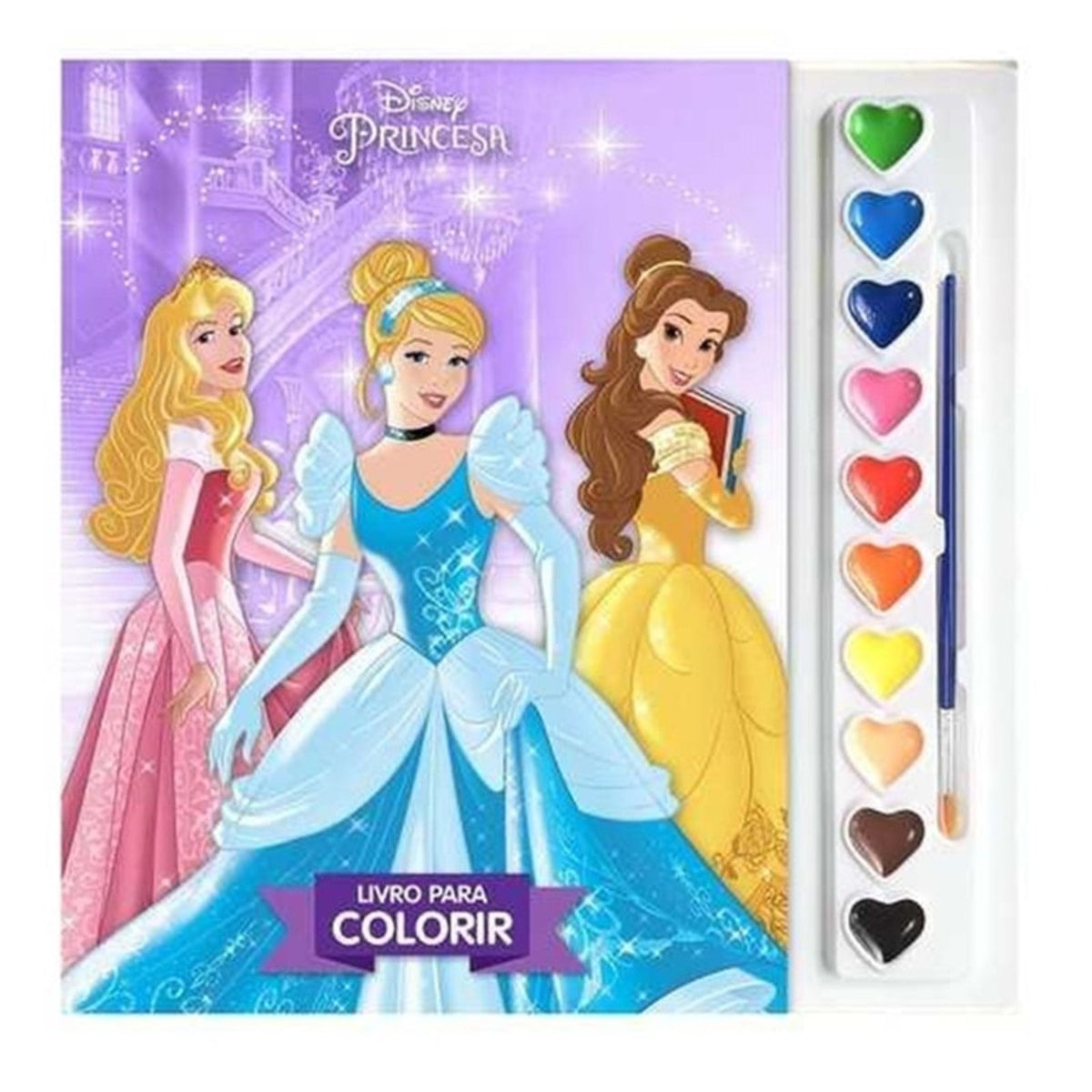 Colorindo as Princesas da Disney, Desenho dos Filmes da Disney Princess
