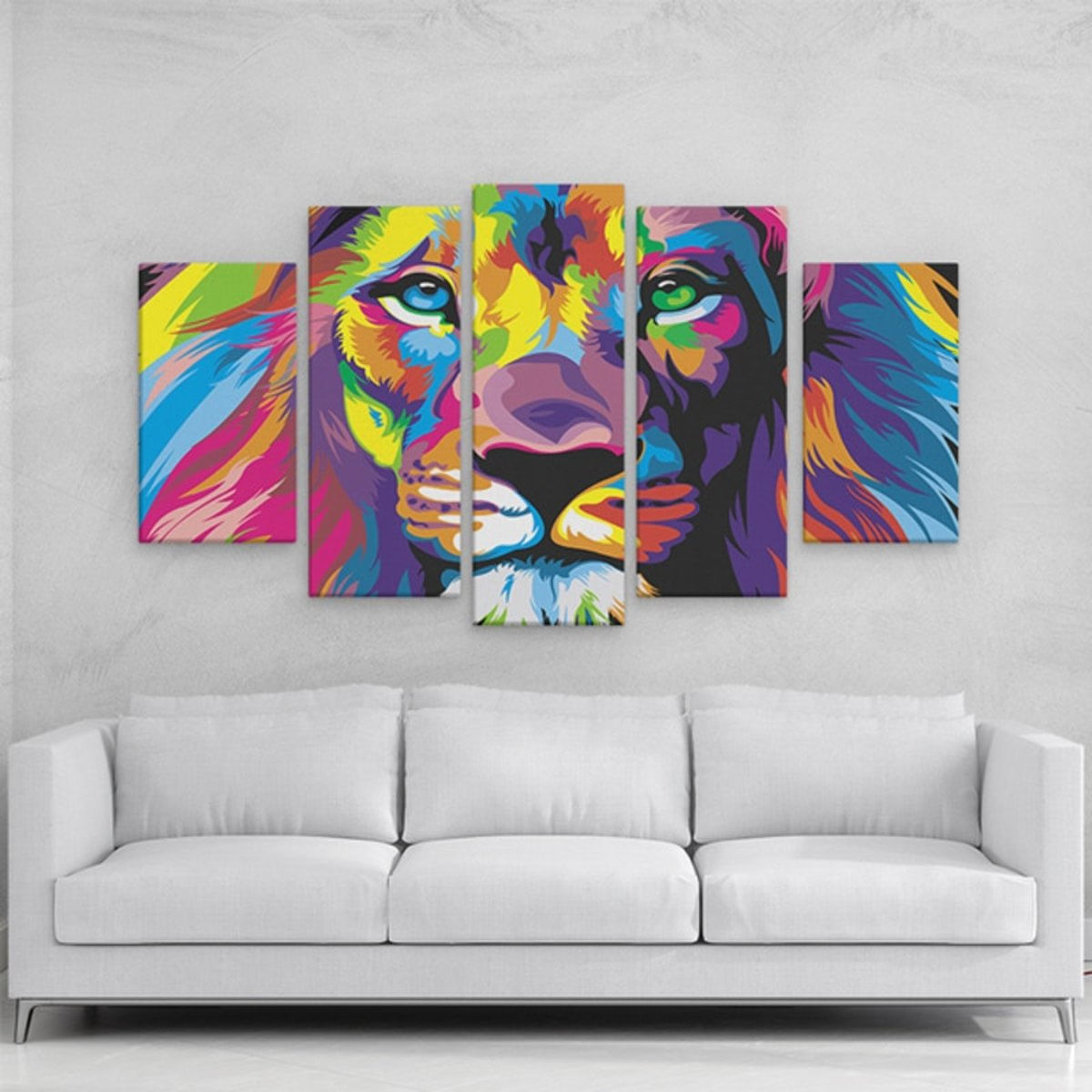 Quadro Decorativo Leao De Juda Colorido 108x65cm Em Mdf Carrefour O significado dessa expressão está relacionado à sua linhagem terrena. quadro decorativo leao de juda colorido 108x65cm em mdf