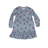 Vestido Infantil Inverno Extil